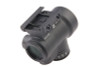 GK Tactical MRO Style Red Dot Reflex Sight w/ GEI Super Precision MRO Series Optic Mount - Black