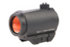 GK Tactical Micro T1 Red Dot w/ Picatinny Mount - Black