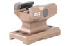 GK Tactical Super Precision GEI Style T1/T2 Optic Mount (Absolute Co-Witness) - DE