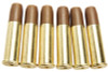 WinGun Spare Brass Shells for Wingun/Dan Wesson/BO Chiappa Rhino 6mm Airsoft CO2 Revolver (6pcs/set)