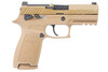 SIG Sauer M18 P320 Green Gas Airsoft Pistol - TAN (by SIG AIR & VFC) - 6mm