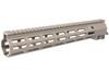 GHK CNC Aluminum URGI GEI Style 13.5 inch Handguard for GHK M4 V2 / V3 GBBR