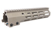 GHK CNC Aluminum URGI GEI Style 9.3 inch Handguard for GHK M4 V2 / V3 GBBR