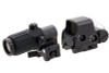GK Tactical HWS EXPS2 Weapon Red Dot Sights w/ G33 Scope - Black