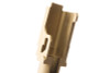 Pro Arms Tokyo Marui G17 Gen 4 Threaded Outer Barrel (14mm CCW, CNC Aluminum) - Titanium Nitride