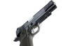 KJ Works Hi Capa Green Gas Airsoft Pistol (KP-05) (Included Green Gas & CO2 Magazine) - OD Grip