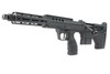 Silverback SRS A2 / M2 Airsoft Sniper Rifle (Covert, 16 inch Barrel) Licensed by Desert Tech - BK (Left Hand)
