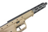 Silverback SRS A2 / M2 Airsoft Sniper Rifle (Covert, 16 inch Barrel) Licensed by Desert Tech - FDE