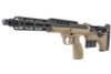 Silverback SRS A2 / M2 Airsoft Sniper Rifle (Covert, 16 inch Barrel) Licensed by Desert Tech - FDE (Left Hand)