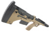 Silverback SRS A2 / M2 Airsoft Sniper Rifle (Covert, 16 inch Barrel) Licensed by Desert Tech - FDE (Left Hand)