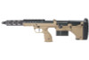 Silverback SRS A2 / M2 Airsoft Sniper Rifle (Covert, 16 inch Barrel) Licensed by Desert Tech - FDE (Left Hand)