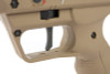 Silverback SRS A2 / M2 Airsoft Sniper Rifle (Covert, 16 inch Barrel) Licensed by Desert Tech - FDE (Left Hand)
