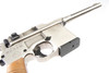 WE Mauser M712 Green Gas Airsoft Pistol - Silver
