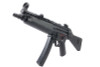 ICS MP5A4 CES Fixed Stock Airsoft AEG Rifle - Black