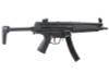 ICS MP5A5 CES Retractable Stock Airsoft AEG Rifle - Black