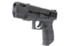 ICS XMK Compact Green Gas Airsoft Pistol - Black