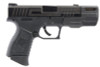 ICS XMK Compact Green Gas Airsoft Pistol - Black
