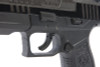 ICS XMK Compact Green Gas Airsoft Pistol - Black