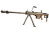 Snow Wolf BARRETT M107A1 Airsoft Sniper Rifle - Tan (Spring Power)
