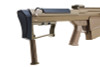 Snow Wolf BARRETT M107A1 Airsoft Sniper Rifle - Tan (Spring Power)