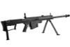 Snow Wolf BARRETT M107A1 Airsoft Sniper Rifle - Black (Spring Power)
