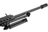 Snow Wolf BARRETT M107A1 Airsoft Sniper Rifle - Black (Spring Power)