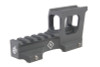 C&C Tac T1/T2 Micro/Holosun 2.33 inch Height Rise Mount - Black