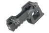 C&C Tac T1/T2 Micro/Holosun 2.33 inch Height Rise Mount - Black