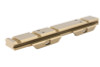 C&C Tac V3 0.410 inch Riser Mount Low Profile Rail Set - DE
