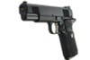 WE MEU 1911 with Pro-Grips Green Gas Airsoft Pistol - Black