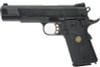 WE MEU 1911 with Pro-Grips Green Gas Airsoft Pistol - Black