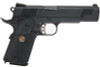 WE MEU 1911 with Pro-Grips Green Gas Airsoft Pistol - Black