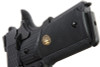 WE MEU 1911 with Pro-Grips Green Gas Airsoft Pistol - Black