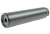 Silverback Carbon Dummy Suppressor (Short) for SRS A2/M2 Airsoft Sniper (14mm CCW)
