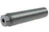 Silverback Carbon Dummy Suppressor (Short) for SRS A2/M2 Airsoft Sniper (14mm CCW)