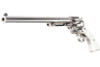 King Arms SAA .45 Peacemaker Revolver L- Silver (Gas Version)