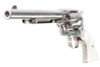 King Arms SAA .45 Peacemaker Revolver M - Silver (Gas Version)