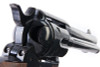 King Arms SAA .45 Peacemaker Revolver S - Electroplating Black (Gas Version)