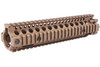 EMG Licensed CNC Aluminum Daniel Defense 9.5 inch M4A1 RIS II Airsoft Handguard - DE