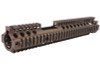 EMG Licensed CNC Aluminum Daniel Defense 12.5 inch M4A1 RIS II (FSP) Airsoft Handguard - DE