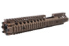 EMG Licensed CNC Aluminum Daniel Defense 12.5 inch M4A1 RIS II (FSP) Airsoft Handguard - DE