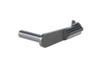 Airsoft Masterpiece Hi Capa Slide Stop (Type 2, Steel) - Matt Black