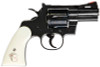 Tanaka Revolver Python Snake Eyes 2.5 inch R-Model Steel Finish (Gas Version)