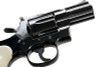 Tanaka Revolver Python Snake Eyes 2.5 inch R-Model Steel Finish (Gas Version)