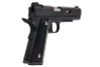 RWA Nighthawk Custom AGENT 2 Green Gas Airsoft Pistol - Cerakote Black