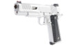RWA Nighthawk Custom AGENT 2 Green Gas Airsoft Pistol - Cerakote Silver