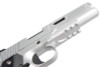 RWA Nighthawk Custom AGENT 2 Green Gas Airsoft Pistol - Cerakote Silver Black 2 Tone