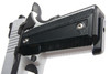 RWA Nighthawk Custom AGENT 2 Green Gas Airsoft Pistol - Cerakote Silver Black 2 Tone