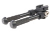 APS Adjustable Folding Bipod w/ Pivoting Picatinny Rail Mount