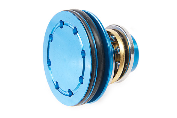 SHS Aluminum CNC AEG Piston Head - Blue
